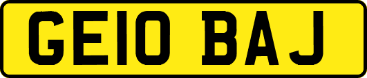 GE10BAJ