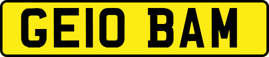 GE10BAM