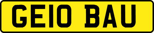 GE10BAU
