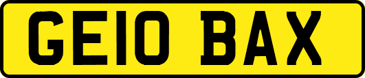 GE10BAX
