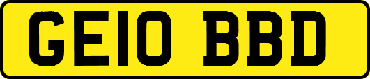 GE10BBD