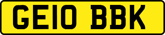 GE10BBK