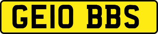 GE10BBS