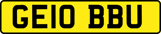 GE10BBU