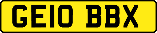 GE10BBX