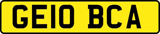 GE10BCA