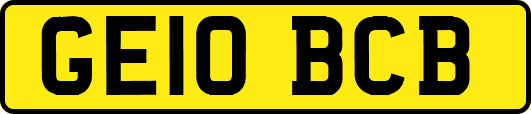 GE10BCB