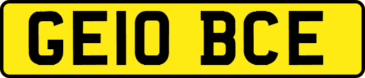 GE10BCE