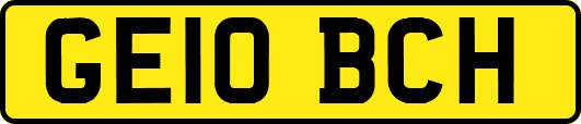 GE10BCH