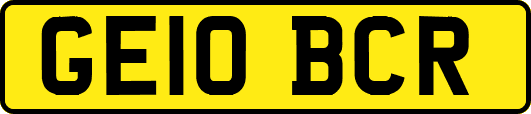 GE10BCR