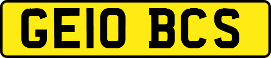 GE10BCS