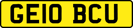 GE10BCU