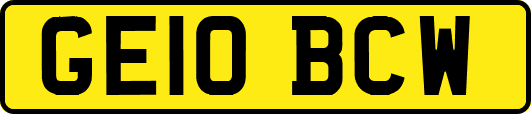 GE10BCW