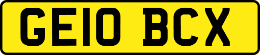 GE10BCX