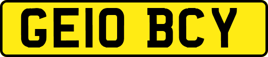 GE10BCY