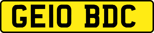 GE10BDC