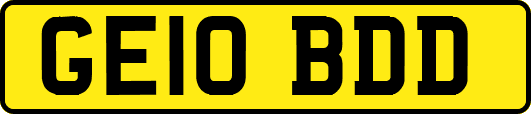 GE10BDD