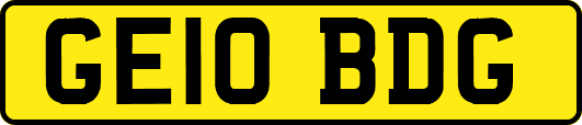 GE10BDG
