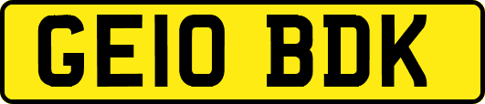 GE10BDK