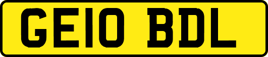 GE10BDL