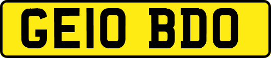 GE10BDO
