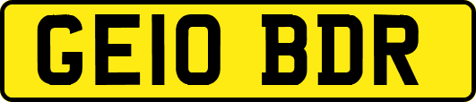 GE10BDR