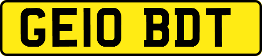 GE10BDT