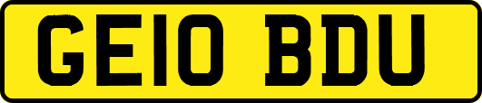 GE10BDU