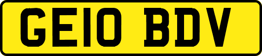 GE10BDV