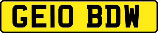 GE10BDW