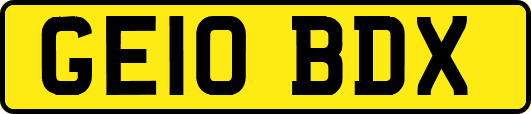 GE10BDX