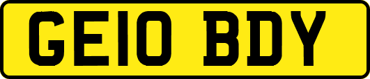 GE10BDY