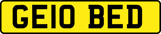 GE10BED