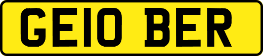 GE10BER