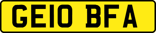GE10BFA