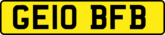 GE10BFB