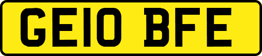 GE10BFE