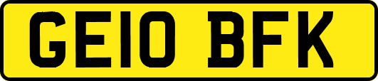 GE10BFK