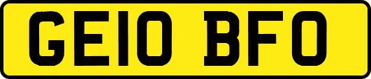 GE10BFO