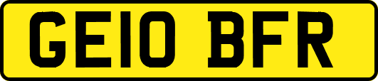 GE10BFR