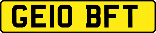 GE10BFT