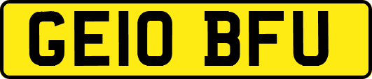 GE10BFU