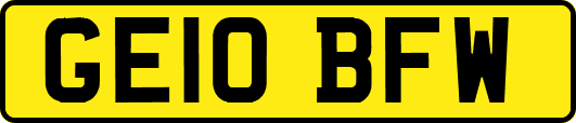 GE10BFW