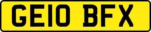 GE10BFX