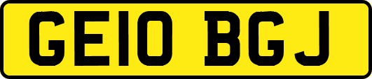 GE10BGJ