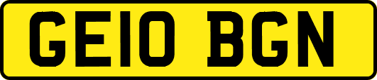 GE10BGN