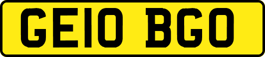 GE10BGO