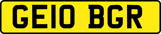 GE10BGR