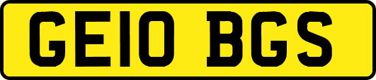 GE10BGS