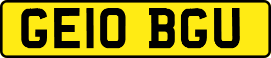 GE10BGU